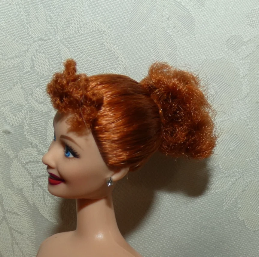 NUDE BARBIE DOLL I LOVE LUCY LUCILLE BALL TIMELESS TREASURES EPIDODE 50 ENCEINTE - Image 4 of 4