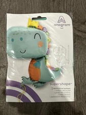 Anagram 31'' Supershape Dino Foil Balloon