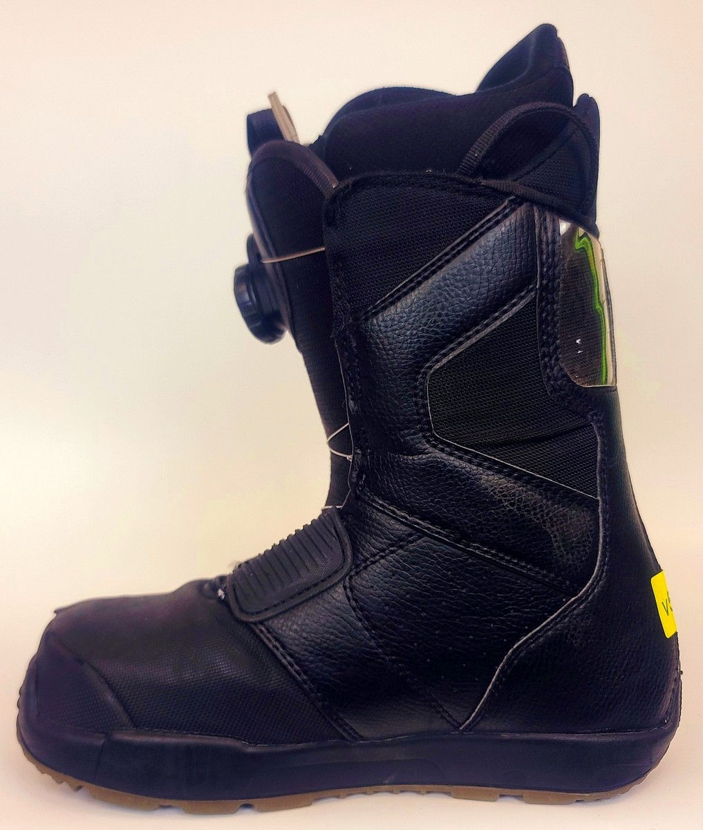 Used $400 Men's Burton Progression Boa Imprint 1 Snowboard Boots