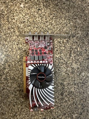 VisionTek Radeon RX 560 4GB GGDR5 Graphics Card - 4 Mini DP