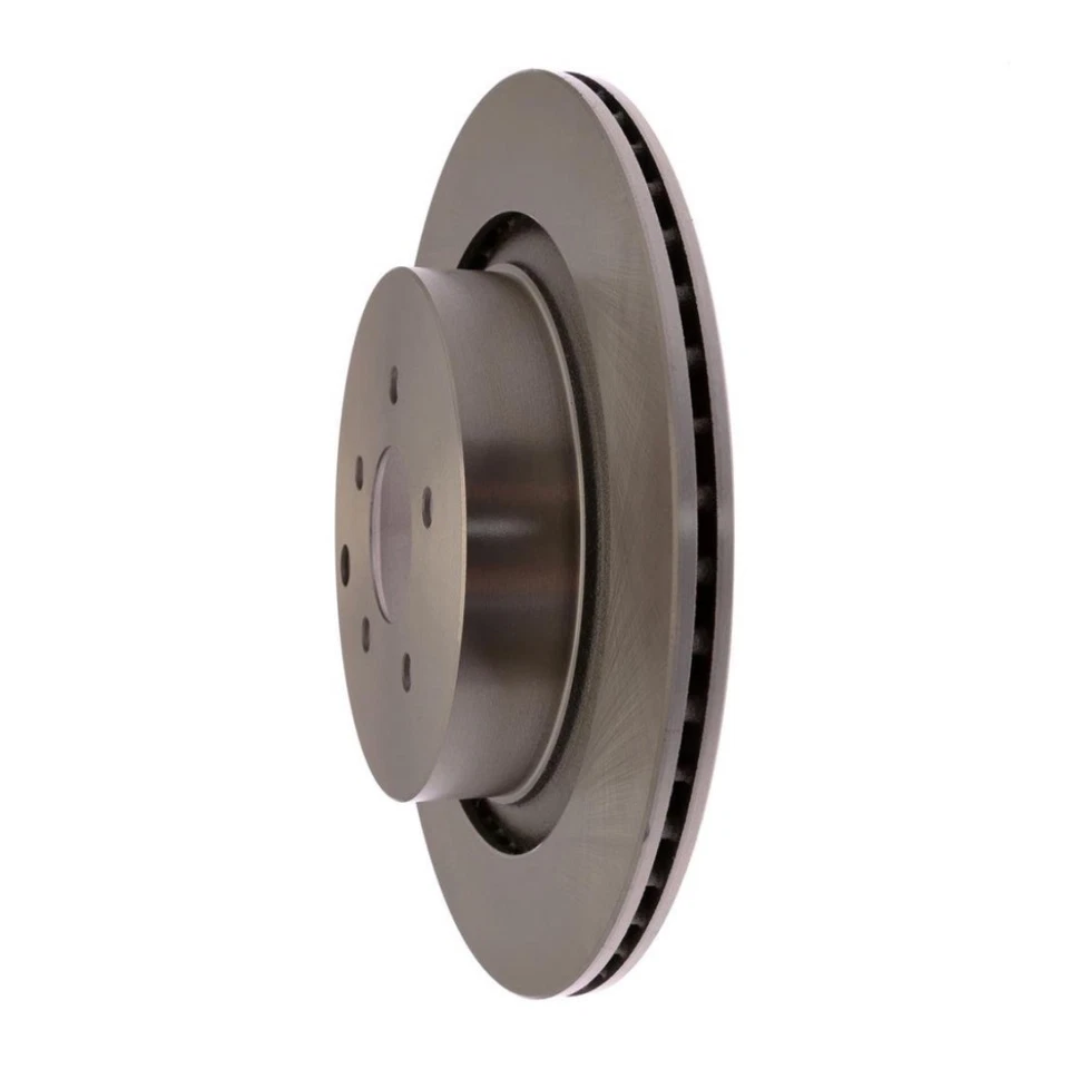 Original ACDelco para Infiniti M37/M56 2011 2012 2013 rotor de freno trasero sin recubrimiento Foto 2 de 4