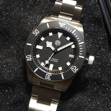 San Martin SN0121-G, mit Datum, schwarz | Aut...