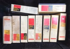 Kodak Lot of 19 Carousel 80 140 Trays Slides Family Vacation 70s 80s Europe Asia