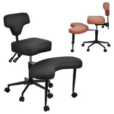 Meditation Chair, ADHD Chair, Cross Legged Office Chair with Wheels Brand New