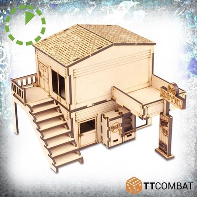 Motel 66 Reception Tabletop Gelände TTCombat NEU