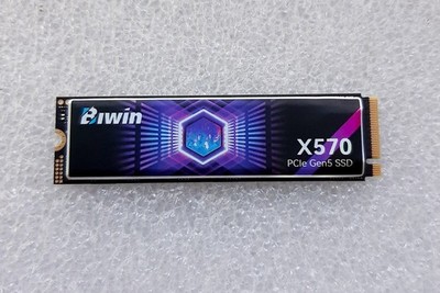 2TB BIWIN BLACK OPAL X570 GEN 5 M.2 PCIe NVMe SSD - 14.500MB/s