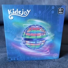 Flying Orb LED Boomerang Ball Spinning Toy, rechargeable battery, ages 6 