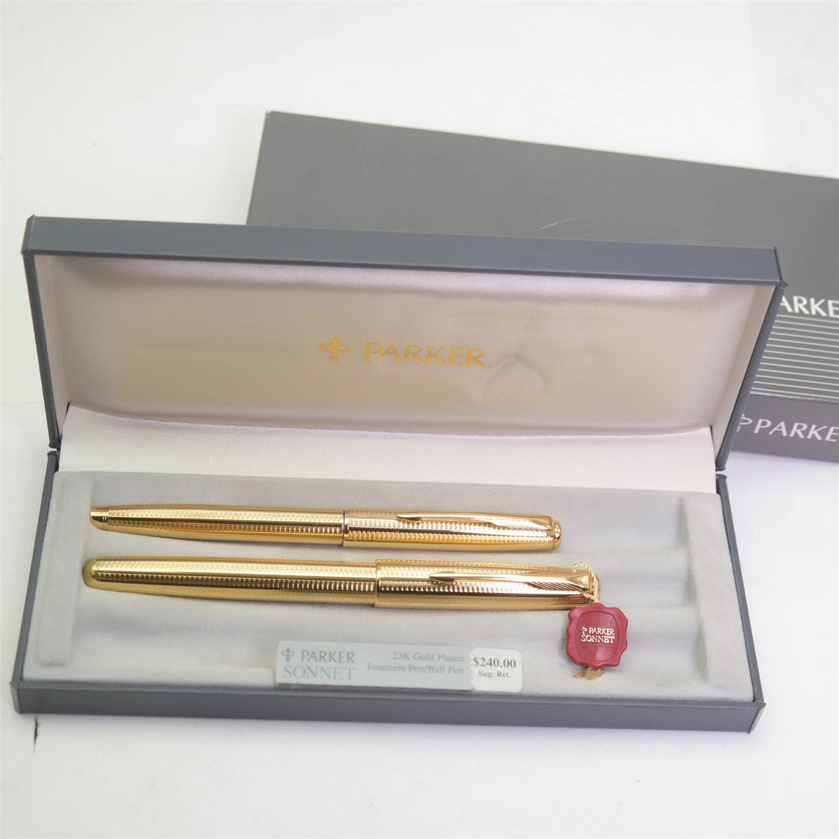 Parker Gold Collectible Pen & Writing Instrument Sets for sale | eBay