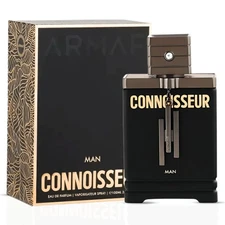 Connoisseur Man Eau de Parfum Spray 100ml (3.4 oz) by Armaf