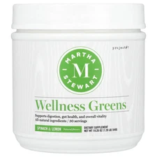 Wellness Greens, Spinach & Lemon, 19.26 oz (546 g)