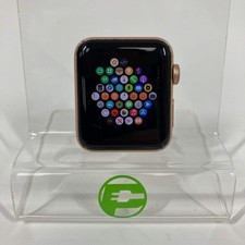 GPS only Apple Watch Series 3 42MM Black Aluminum