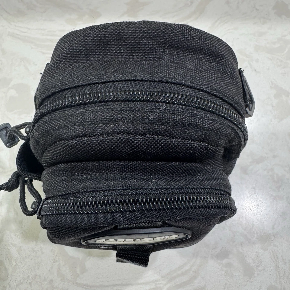 Case Logic Camera Travel Bag Case Black Nyon Belt Loop, 4 Compartments, NO STRAP - Image 2 of 4