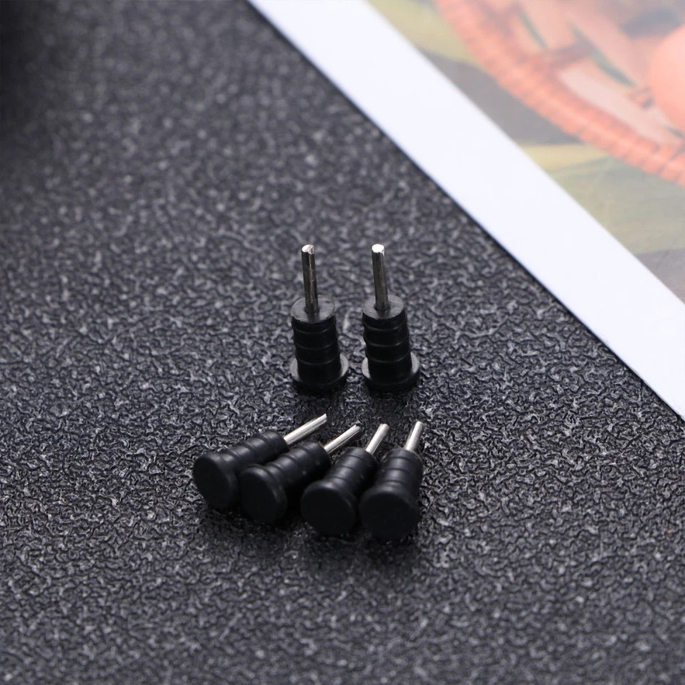 5pcs USB-Anti-Stecker (10 Paar) Premium-Silikonstopfen, kompatibel mit allen - Bild 2 von 4