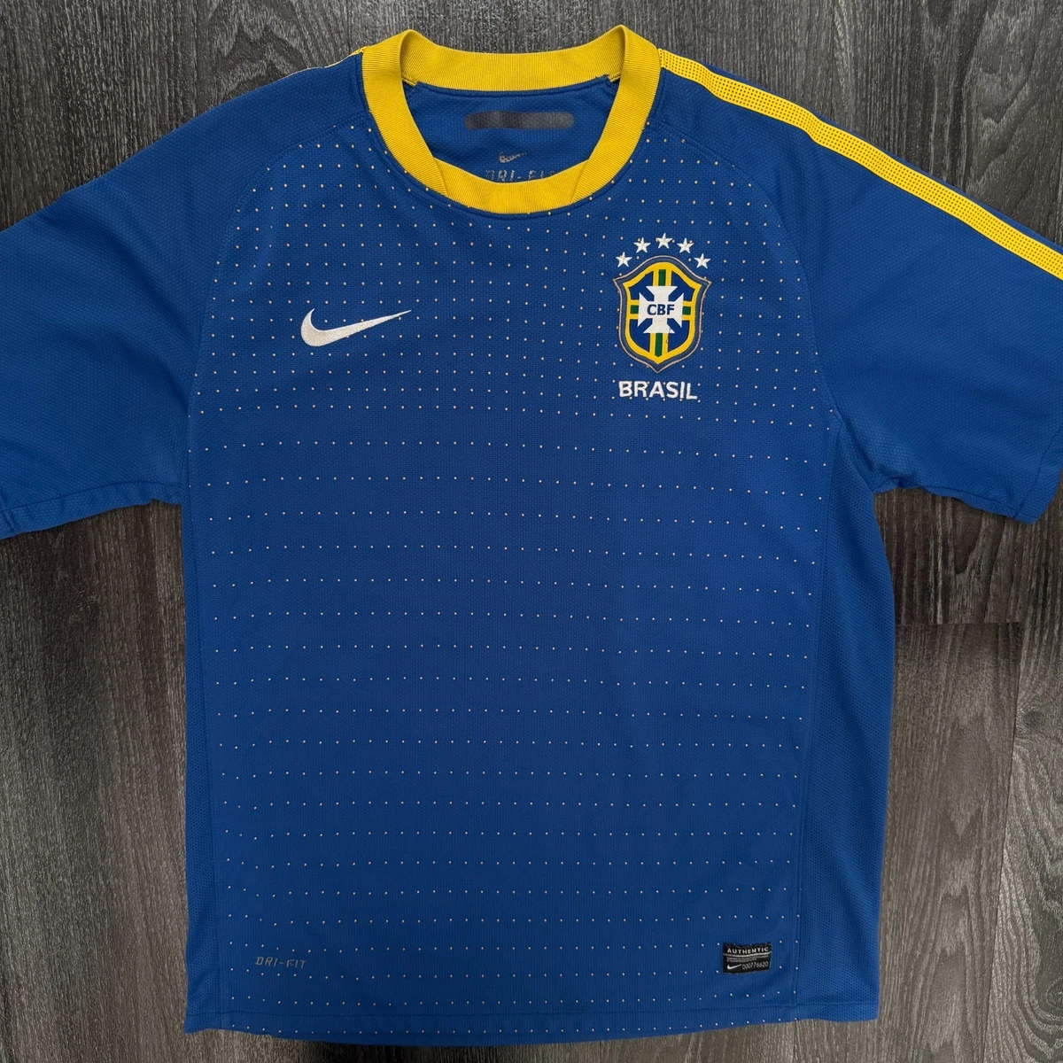 Nike Brazil Away Memorabilia Football Shirts (National Teams) for