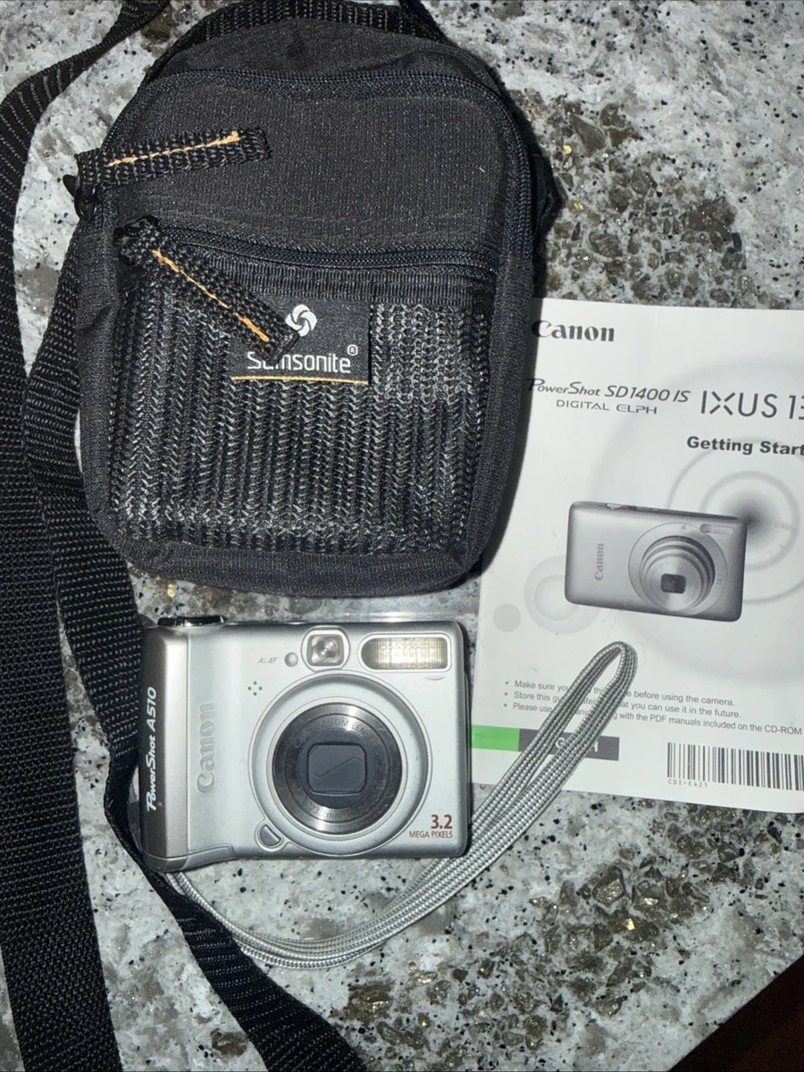 Canon PowerShot A510 Digital Cameras Just Listed 2026