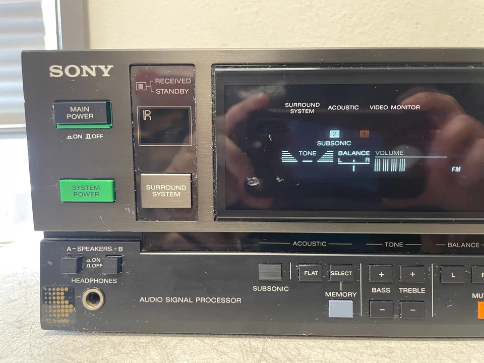 Sony STR-AV490 AM FM Stereo Receiver - Image 2 of 4
