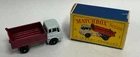 VGC Vtg Matchbox #3 Bedford Tipper Dumping Dump Truck Toy Model W/Box (P)