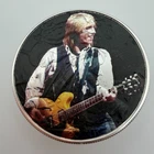 Tom Petty - American Silver Eagle 1oz .999 Limited Edition Silver Dollar Coin