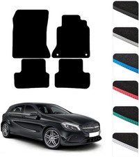 GCM-Car Floor Mats for Mercedes A-Class 2012-2019 Full Coverage Floor Protection