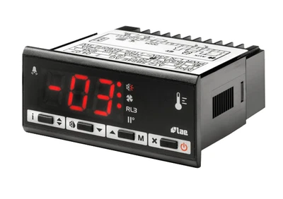 LAE AT2-5BS4E-AG 230V DIGITAL CONTROLLER *INCLUDING PROBES* HVAC REFRIGERATION