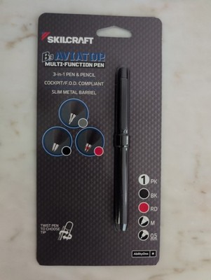 SKILCRAFT B3 Aviator Multi-function Pen (7520-01-564-9906)