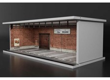 Black Box Diorama MO914081 1/64 parking garage parking lot mit Beleuchtung