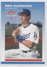 2002 Fleer Platinum Mark Grudzielanek #216 0f4