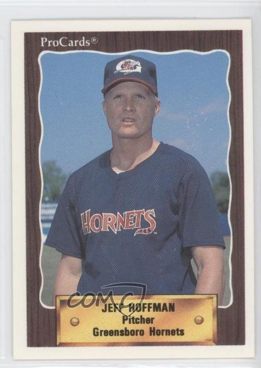 1990 CMC AAA/ProCards A & AA Packs ProCards Jeff Hoffman #704 0c6