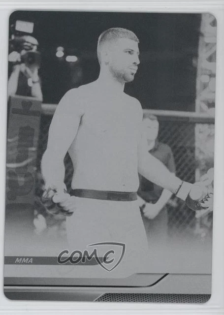 2025 Upper Deck Goodwin Champions Printing Plate Black 1/1 Jakob Nedoh #YG-48