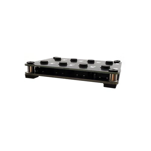 M8-IC7 tastiera controllo esterno per walkie talkie ICOM IC-705 IC-7610 IC-7600 - Foto 5 di 9