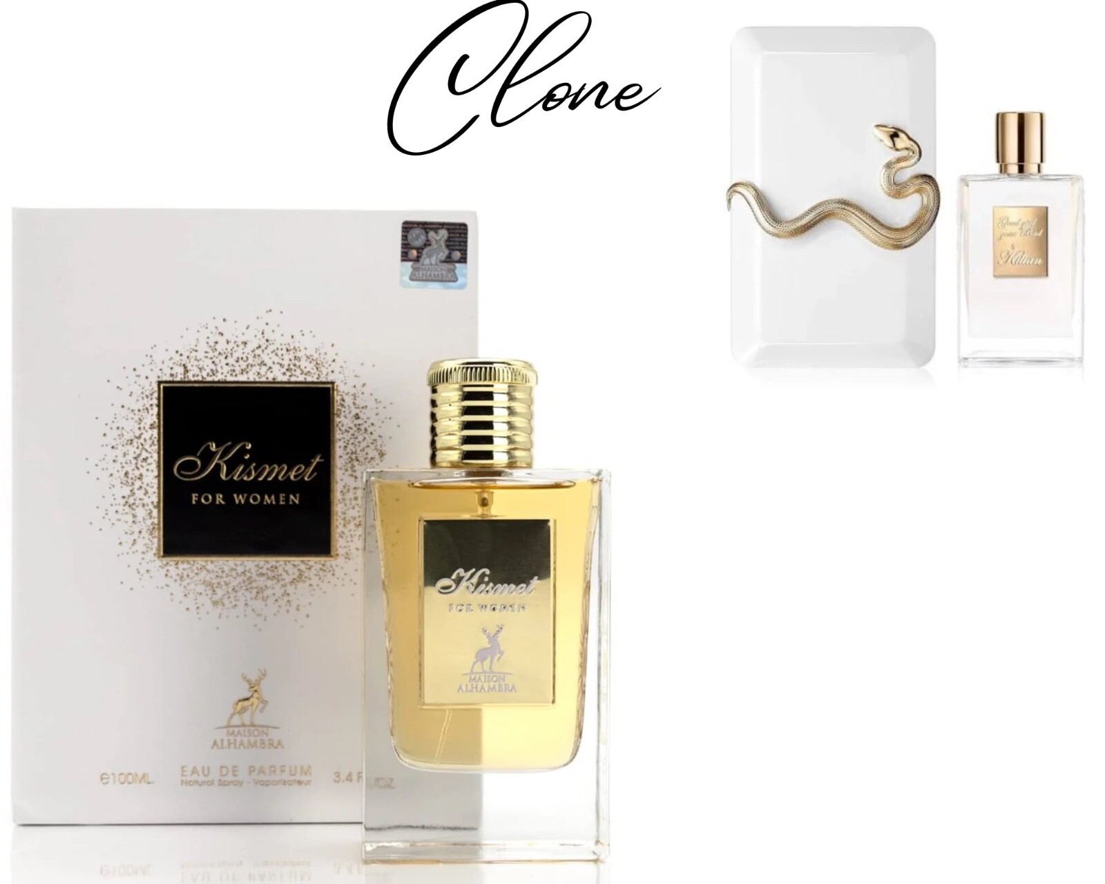 Kismet for Women Maison Alhambra eau de parfum pour vos soirées - 3