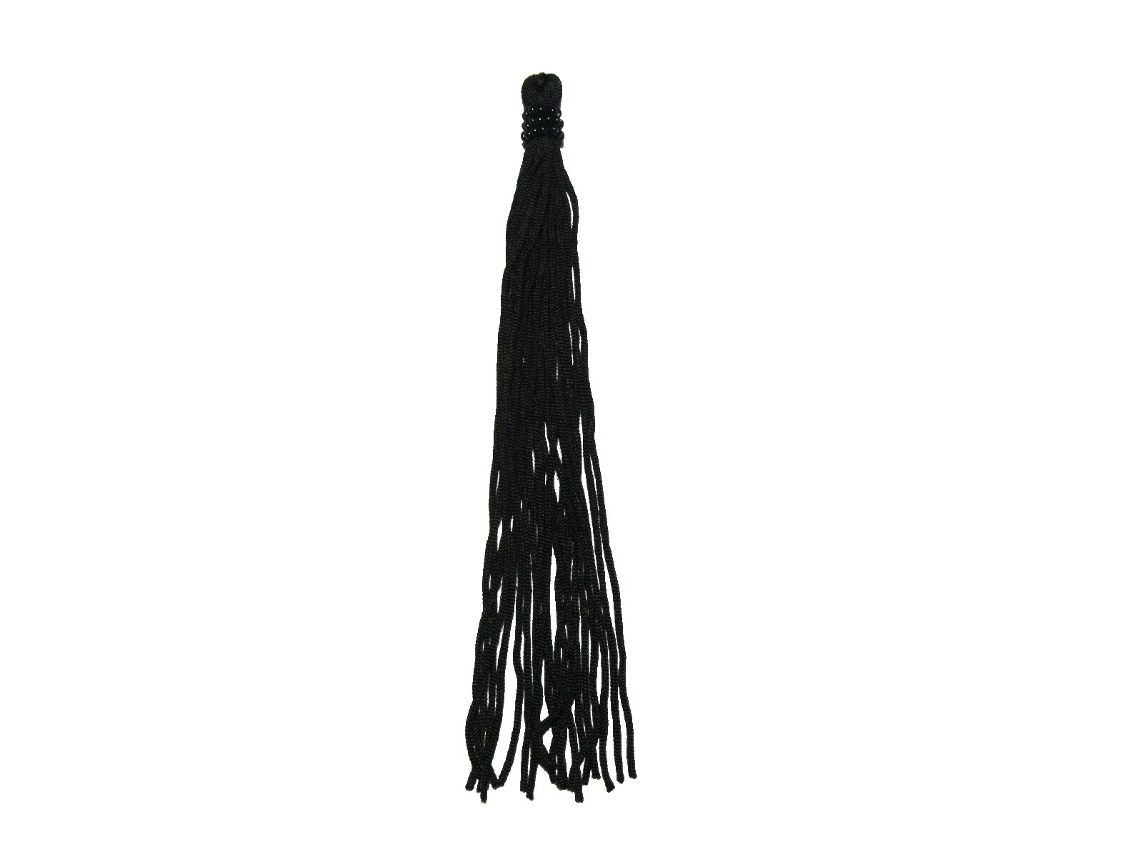 Black Sewing Tassels
