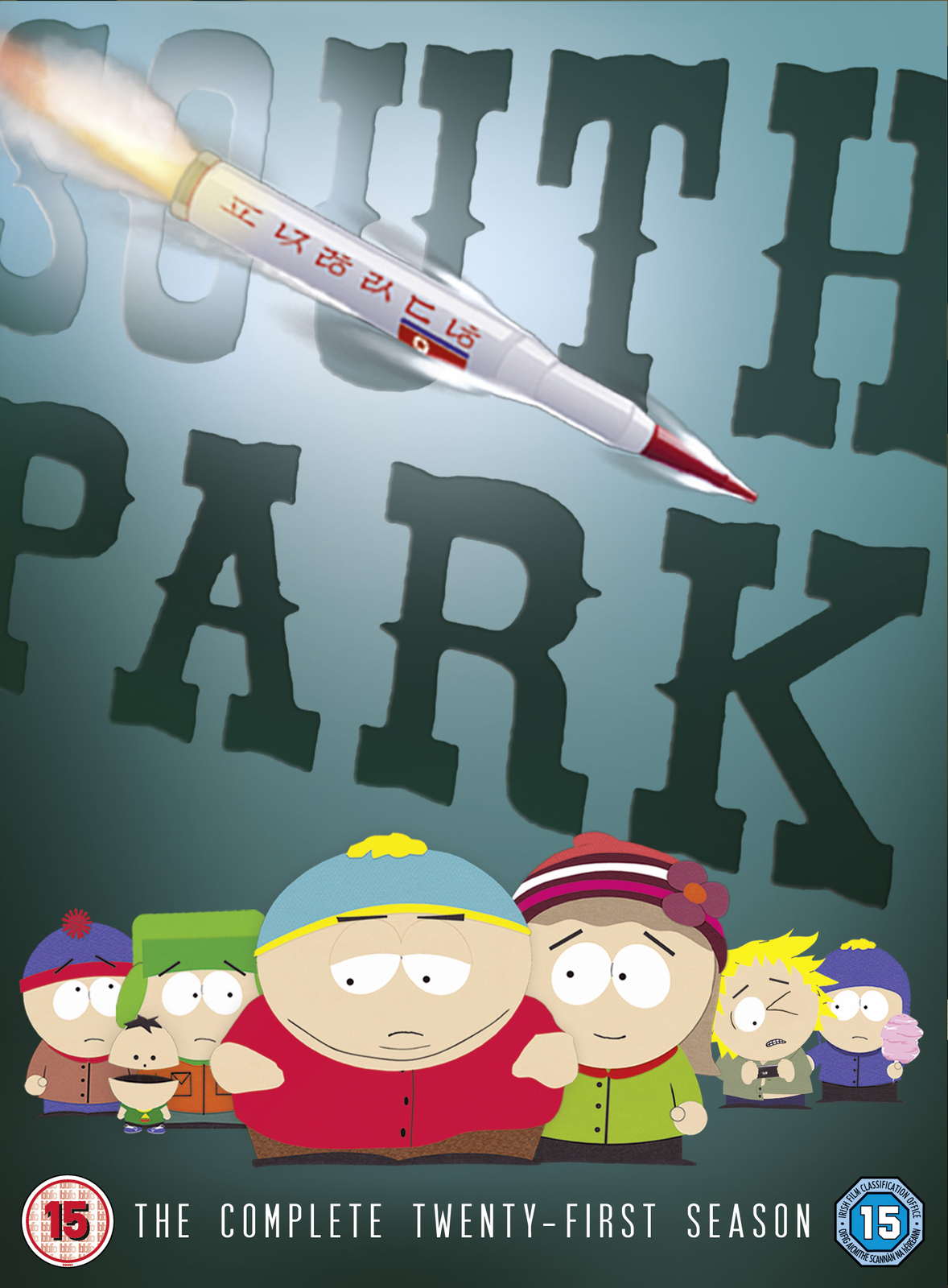 South Park: The Complete Twenty-first Season (DVD)