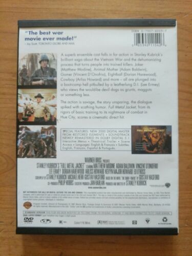 Full Metal Jacket DVD - Picture 2 of 2