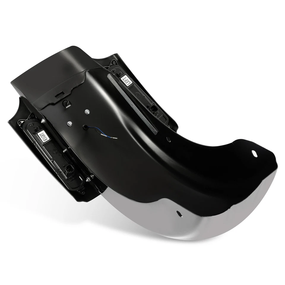 Светодиодная система заднего крыла в стиле CVO для 2014-Up Harley Touring Electra Street Glide - Изображение 4 из 4