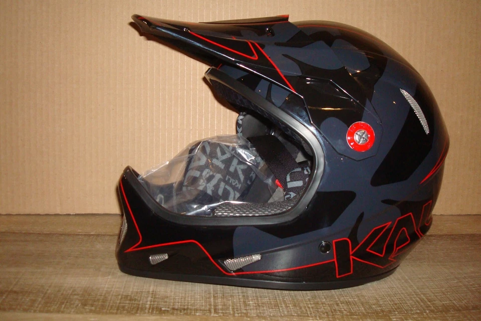 Casco de bicicleta Kali Protectives Avatar Team Full Face Compuesto Fusion MTB rojo Foto 3 de 4