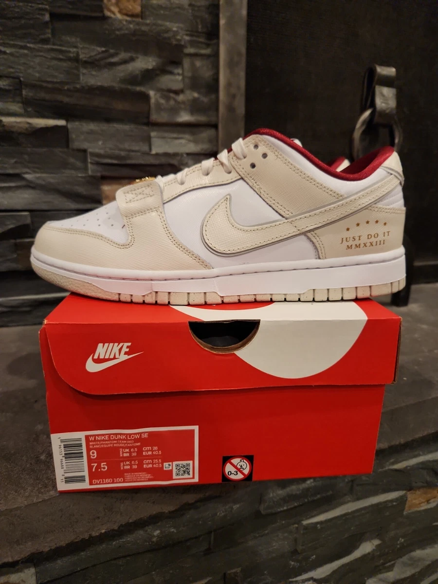 Nike just top do it rouge