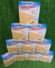 (27,50&euro;/kg) 10x Filinchen Das ABENDBROT low carb OSTPRODUKT Kn&auml;ckebrot Versand0&euro;