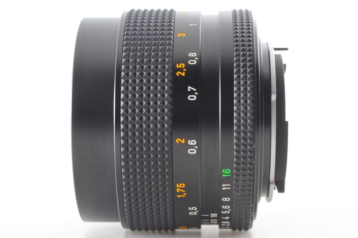 Top MINT w/Box] Contax Carl Zeiss Planar T* 50mm F1.4 MMJ