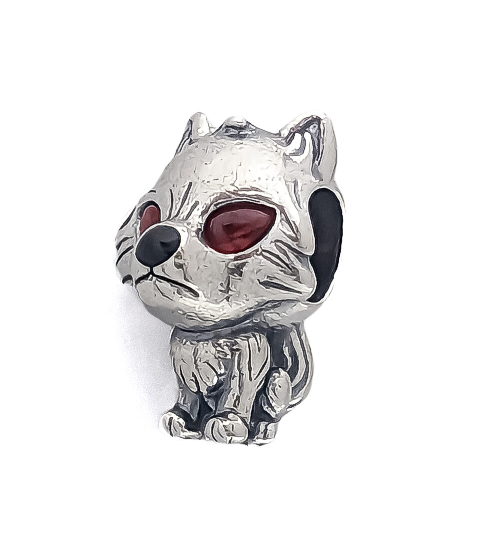 New 100% Authentic PANDORA 925 Game of Thrones Ghost Direwolf