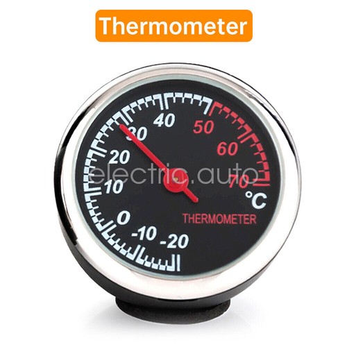 3-in-1 Car Vehicle Dashboard Thermometer Hygrometer Hike Compass Navigation Tool - Picture 8 of 20