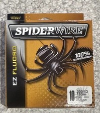 Spider Wire EZ Flouro Fluorocarbon Fishing Li...