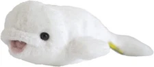 Sun Lemon Fluffy Beluga White Whale Plush Doll S 26cm Japan
