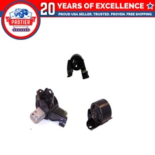 Motor & Trans Mount Set 3PCS Compatible for 2007-2010 Hyundai Elantra 2.0L
