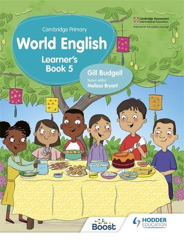 Gill Budgell Cambridge Primary World English Learner's Book Stage