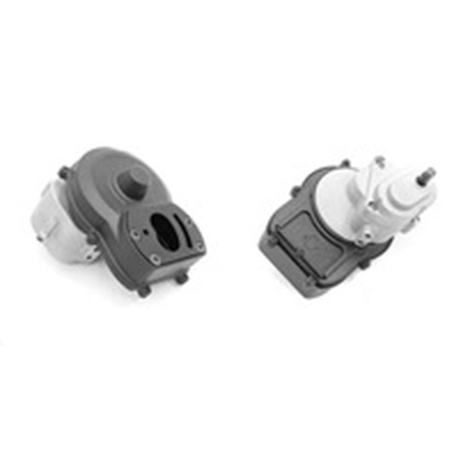 Coperchio Motore Scala V8 RC4WD Con Aspirazione In Metallo - Z-S1749 Per RC TF2 K5