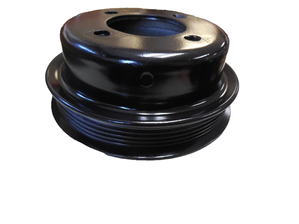 Used Original 1979 Ford Mustang 5.0L Crankshaft Pulley D9ZE-6312-A7E - Image 2 of 4