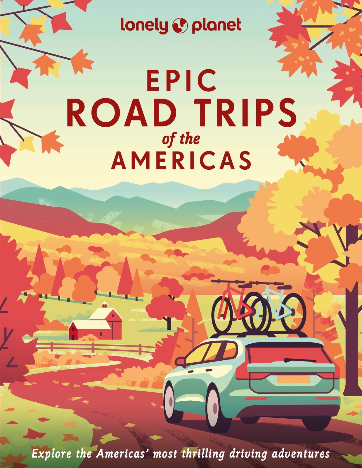 Thumbnail - Epic Drives Of The Americas Christopher Pitts 9781838695330