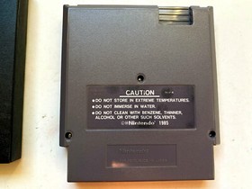 NES Mickey Mousecapade Nintendo Entertainment System 1988 Cart and Sleeve