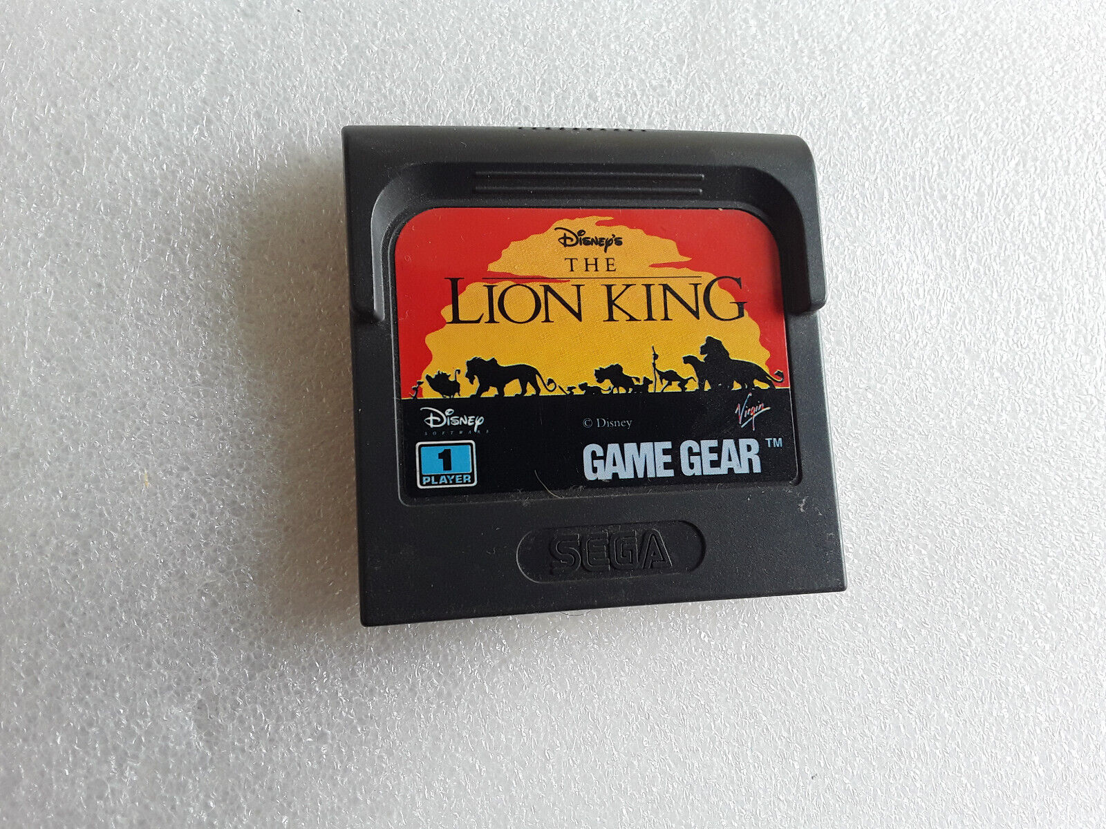 jeu The Lion King console Game gear Sega Le Roi Lion loose GAMEGEAR